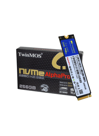 Twinmos NVME256GB2280AP AlphaPro 256GB M.2 PCIe NVMe Gen3 TLC 3D NAND SSD (Oku:3600MB/s - Yaz:3250MB/s) Twinmos NVME256GB2280AP AlphaPro 256GB M.2 PCIe NVMe Gen3 TLC 3D NAND SSD (Oku:3600MB/s - Yaz:3250MB/s)